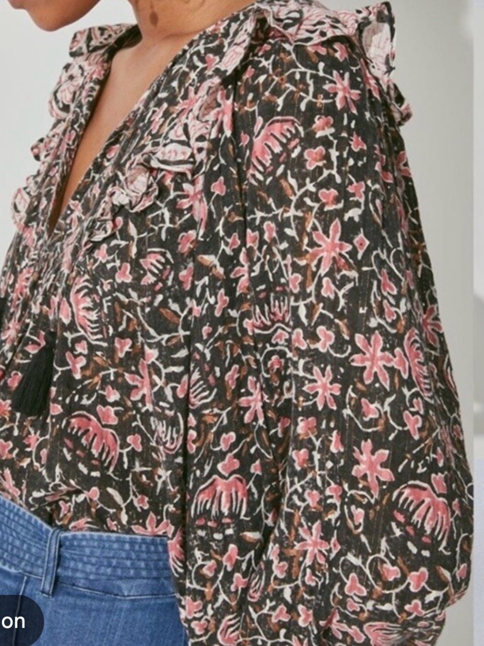 Cleobella Brynlee Blouse - Picture 3 of 6